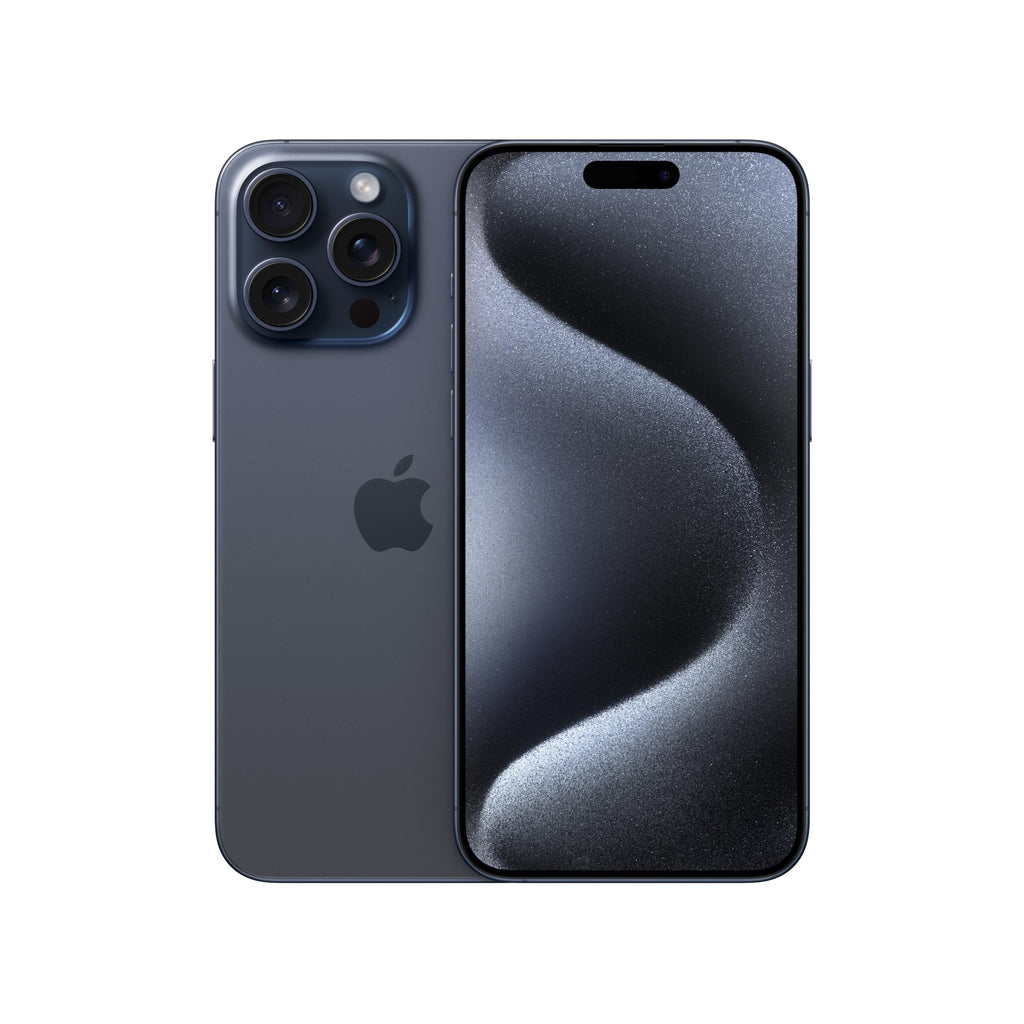 Apple iPhone 15 Pro Max, 512GB, Black Titanium - Unlocked (Renewed)