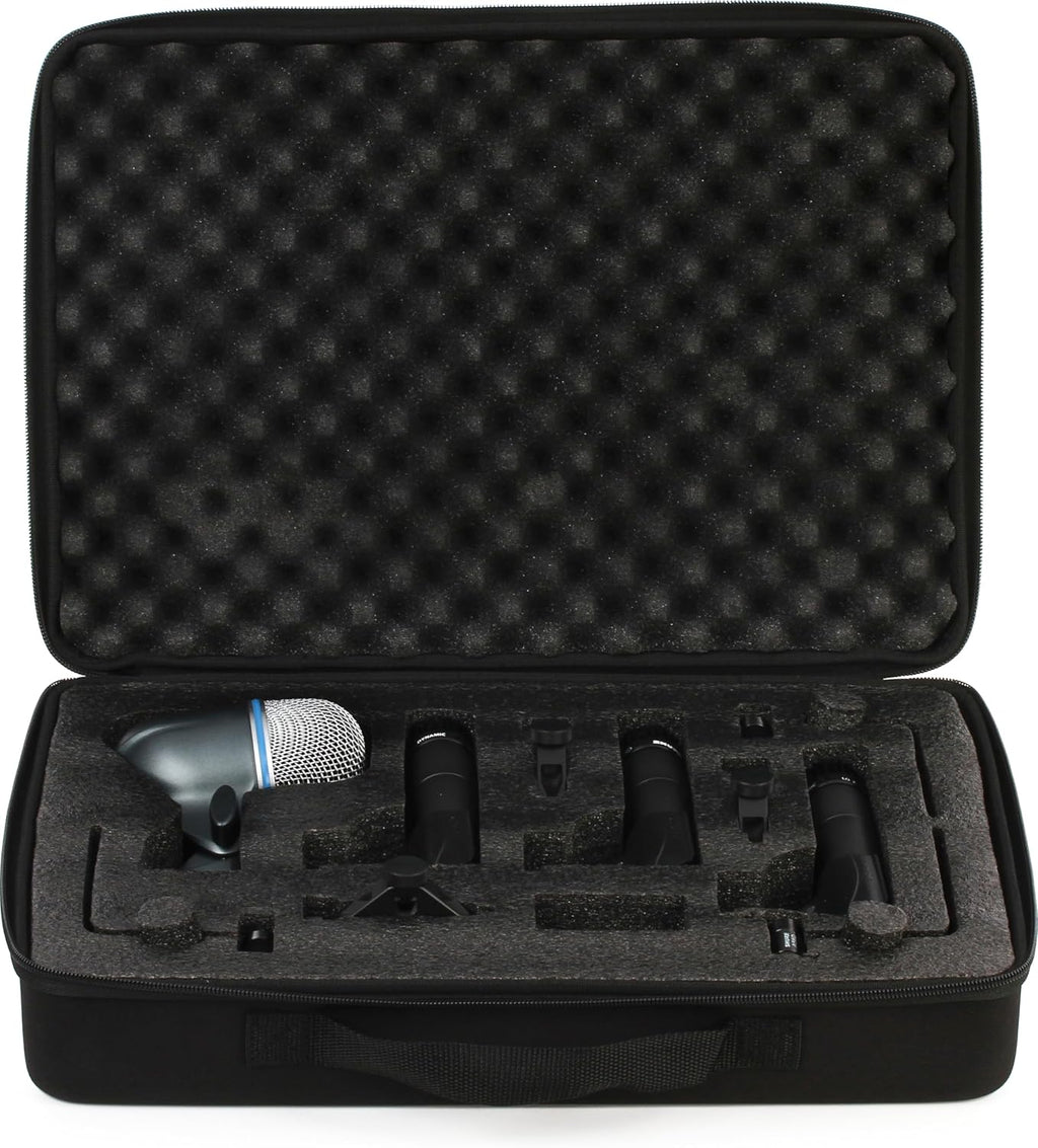 Shure DMK57-52 and KSM137 Pair Drum Microphone Bundle