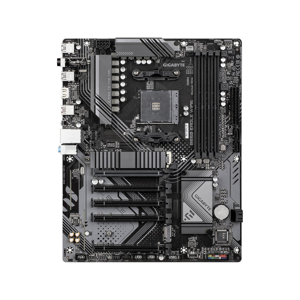 NEWEGG Motherboard CPU Memory Combo -B550M-A Motherboard Bundle with Ryzen 5 5500 6-Core 3.6GHz CPU and 16GB (2 x 8GB) 288-Pin PC RAM DDR4 3200 Desktop Memory