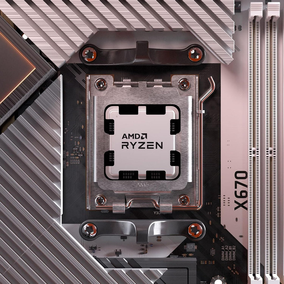 AMD Ryzen 7 8700G 8-Core, 16-Thread Desktop Processor