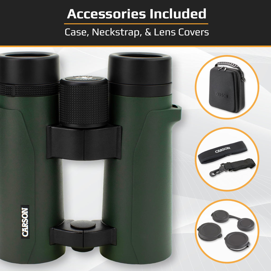 RD Series 8x26mm, Open Bridge Compact Binoculars