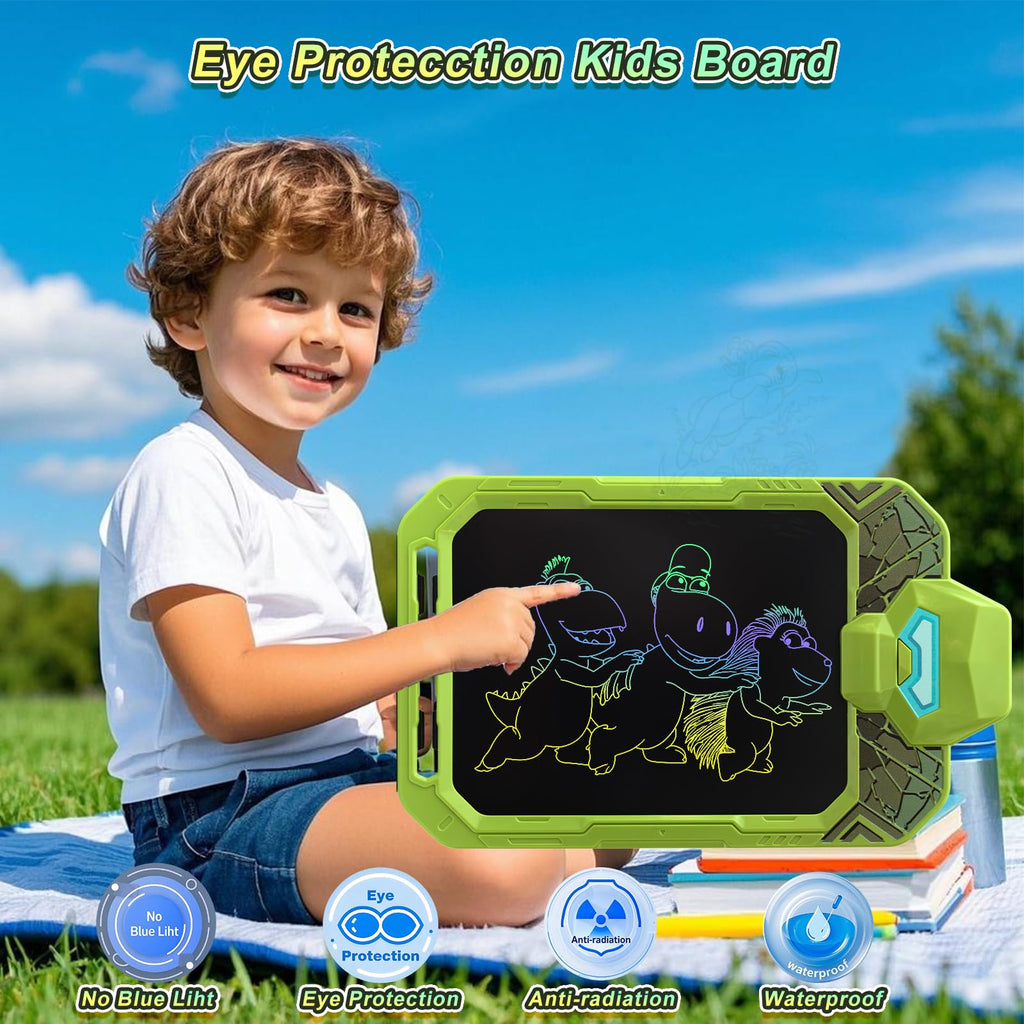 LCD Writing Tablet for Kid, Spider Design Drawing Pad, 10 Inch