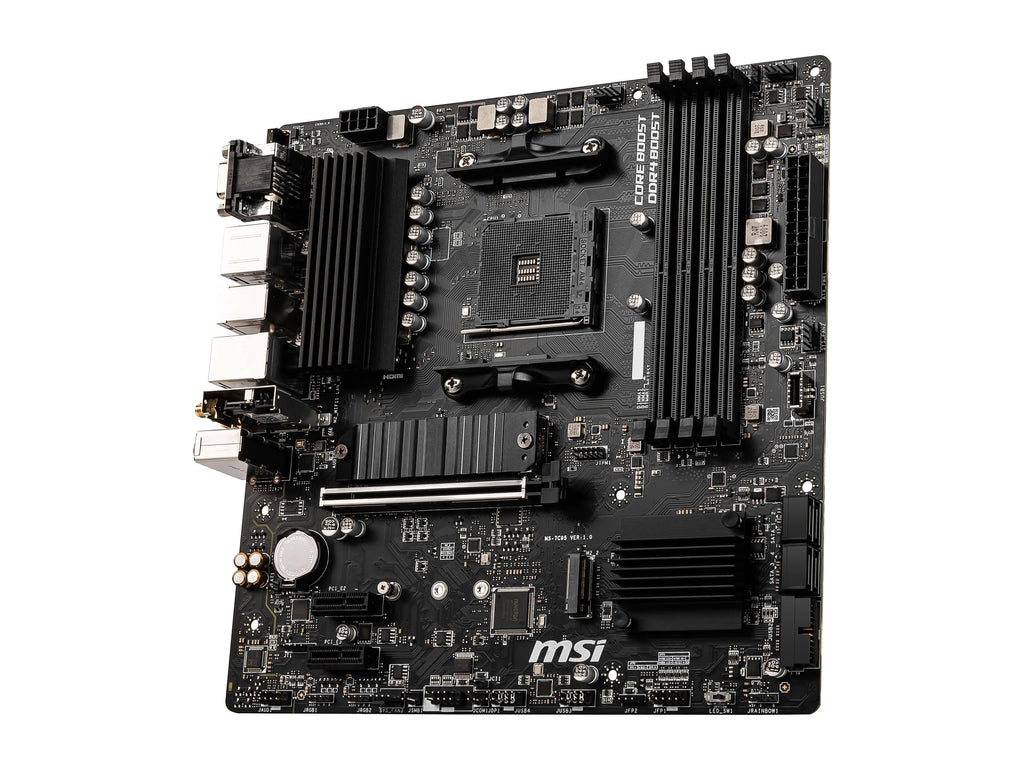 NEWEGG Motherboard CPU Memory Combo -B550M-A Motherboard Bundle with Ryzen 5 5500 6-Core 3.6GHz CPU and 16GB (2 x 8GB) 288-Pin PC RAM DDR4 3200 Desktop Memory
