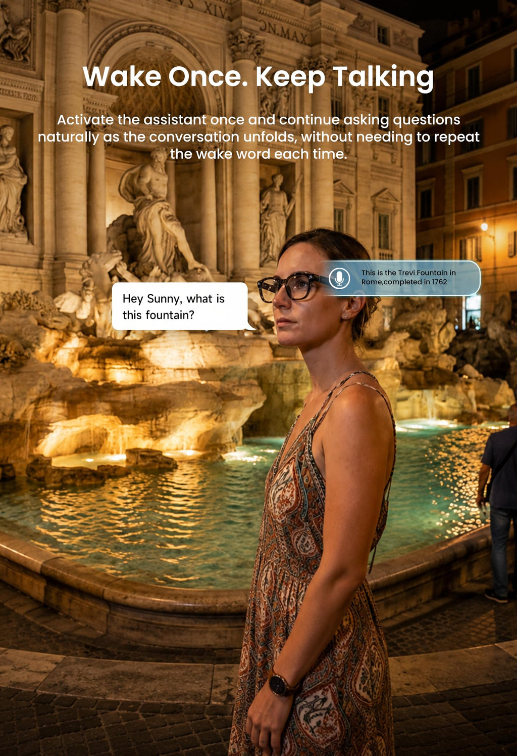 G5 AI Smart Glasses with Camera, 13MP Recording Glasses for Big Heads - XXL