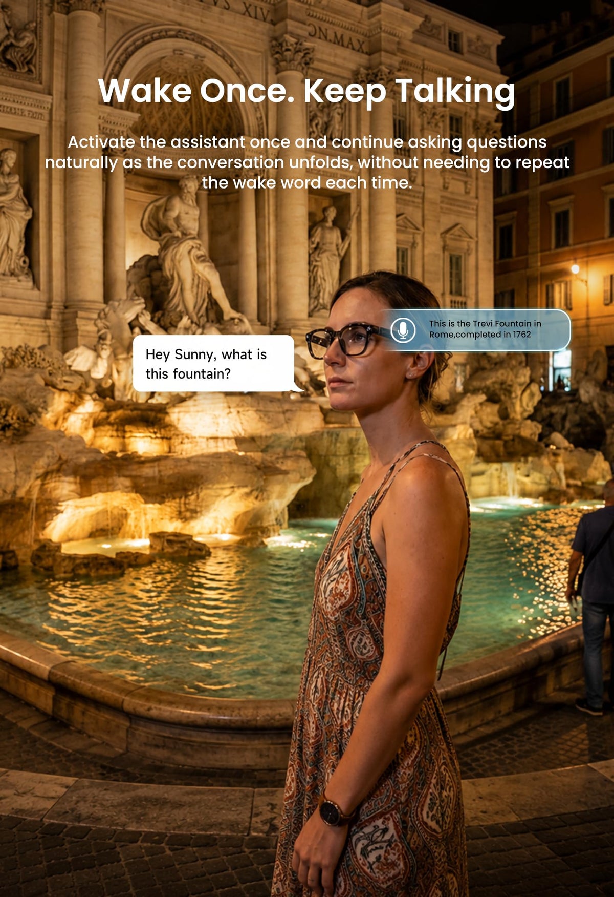 G5 AI Smart Glasses with Camera, 13MP Recording Glasses for Big Heads - XXL