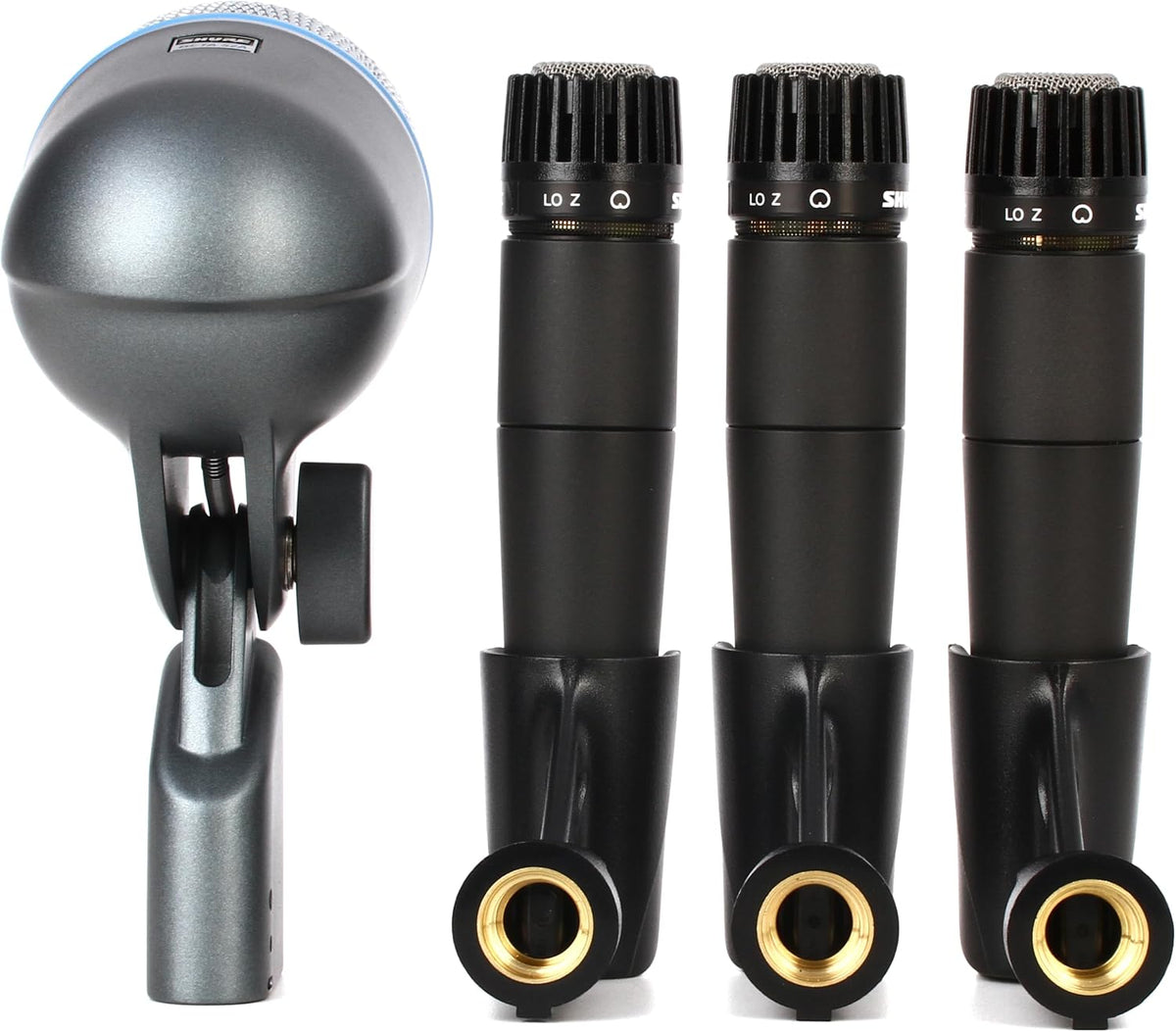 Shure DMK57-52 and KSM137 Pair Drum Microphone Bundle