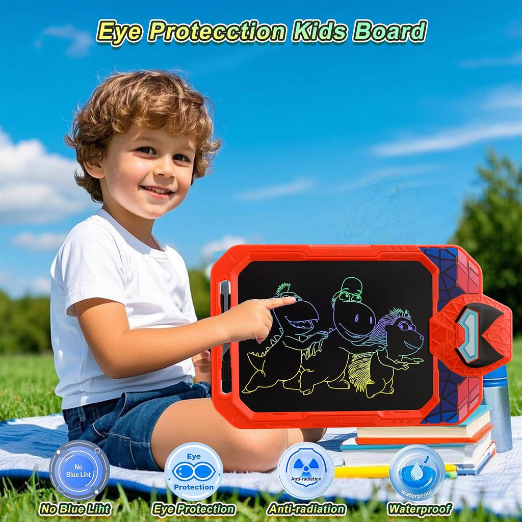 LCD Writing Tablet for Kid, Spider Design Drawing Pad, 10 Inch