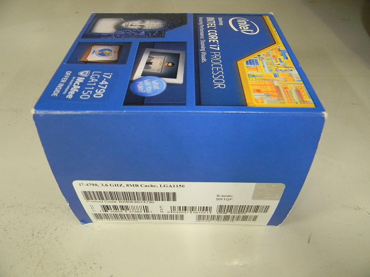Intel Core i7-4790 Processor - BX80646I74790