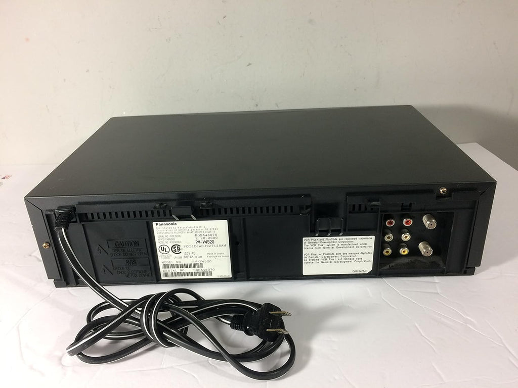 Panasonic PV-V4520 4-Head Hi-Fi VCR
