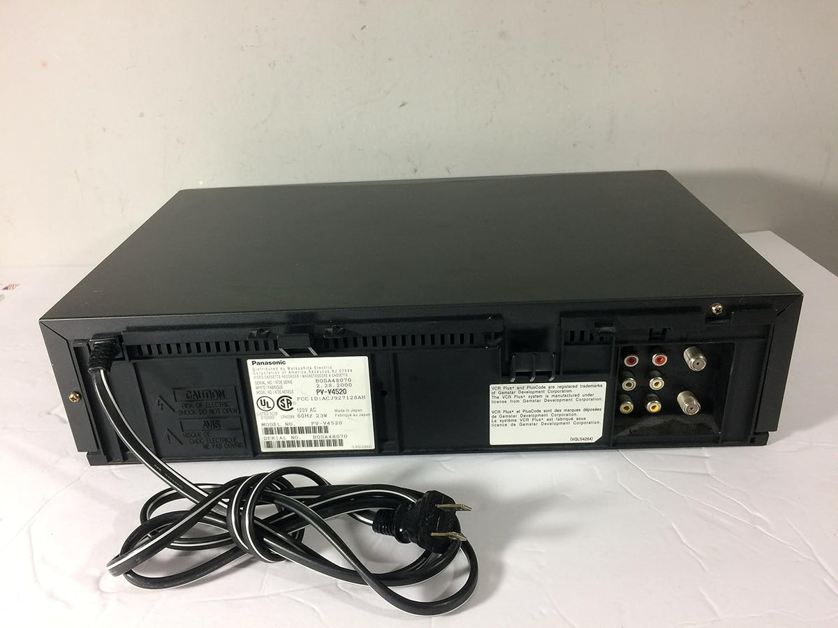 Panasonic PV-V4520 4-Head Hi-Fi VCR
