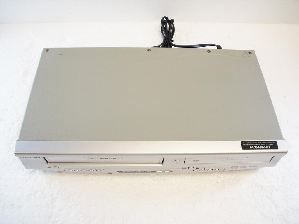 Sylvania DVC841G Progressive Scan DVD/VCR Combo [Electronics]