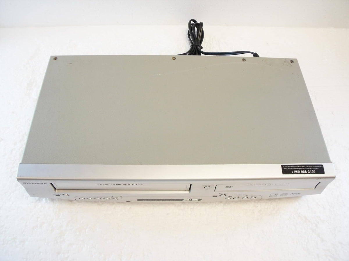 Sylvania DVC841G Progressive Scan DVD/VCR Combo [Electronics]