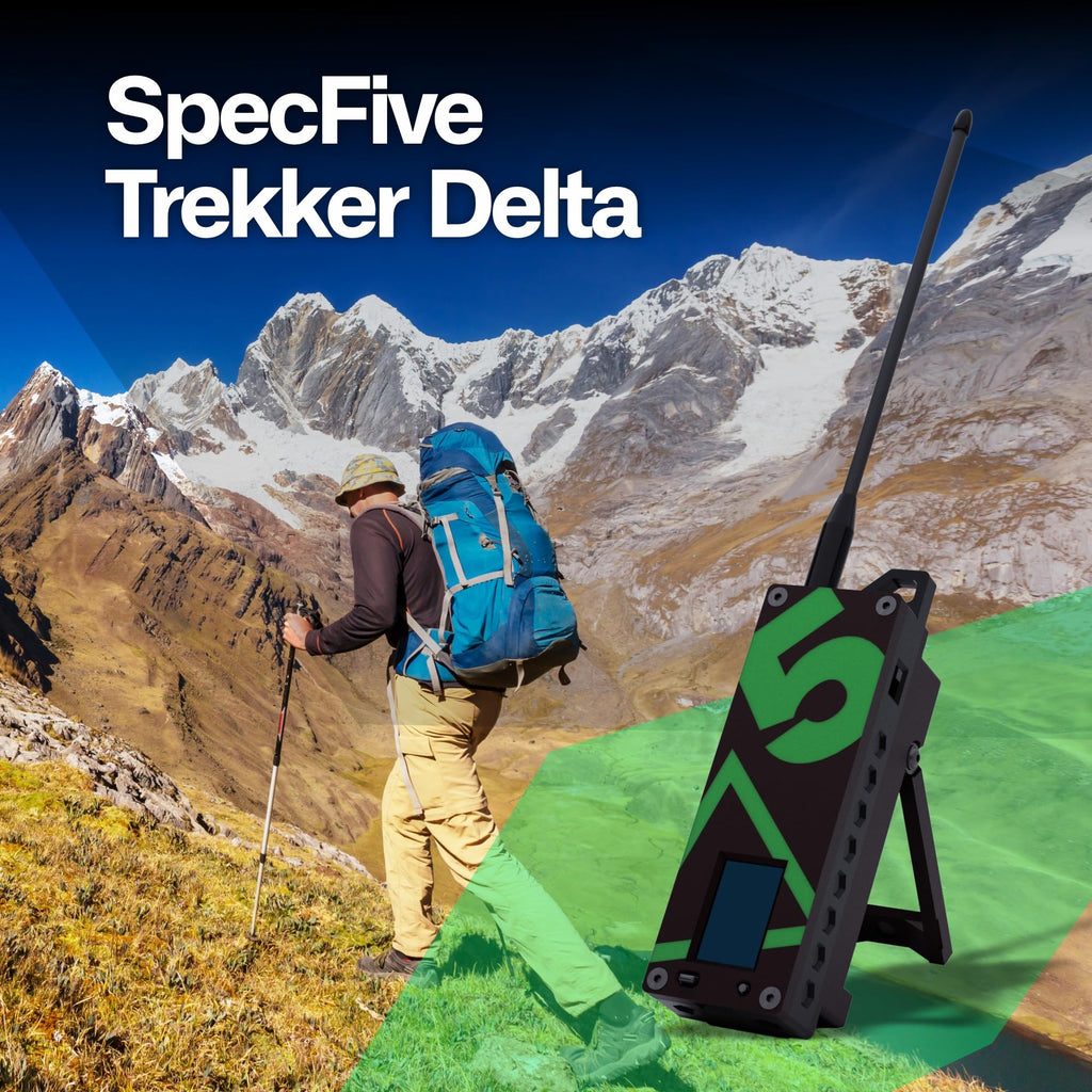Trekker Delta Off-Grid LoRa GPS Radio, ATAK Meshtastic Communicator
