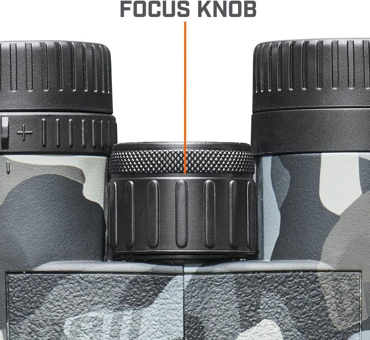 Bushnell Blackout Camo 10x42 IPX7 Waterproof Binoculars with Fully-Multi Coated Lenses and Durable Rubber Armor, Binoculars for Hunting, Boating Birdwatching