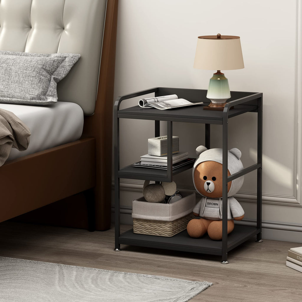 Fannova Large Printer Stand with PC Tower Shelf for Home Office Storage