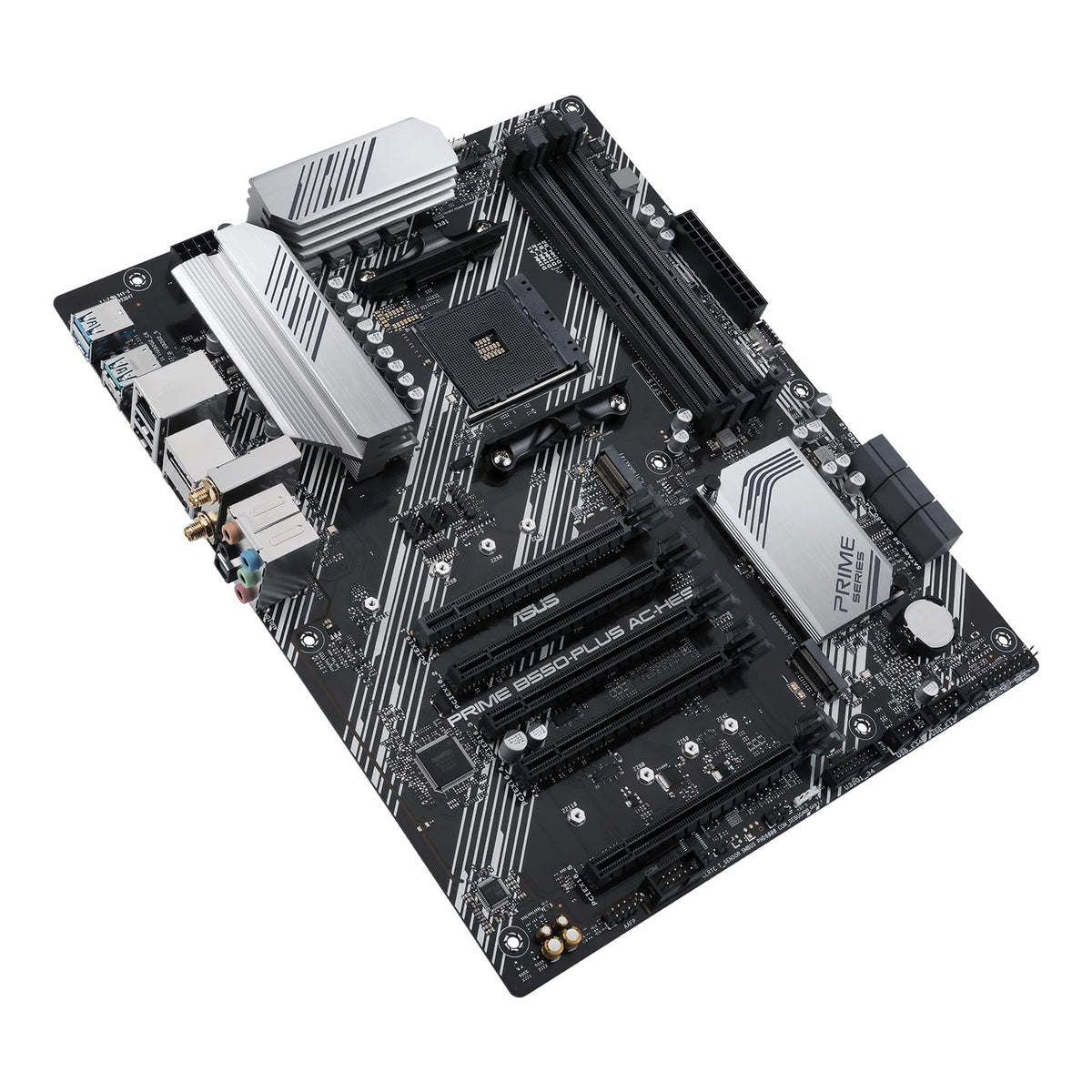 MICRO CENTER AMD 5500 Processor with ASUS TUF Gaming A520M Plus Motherboard