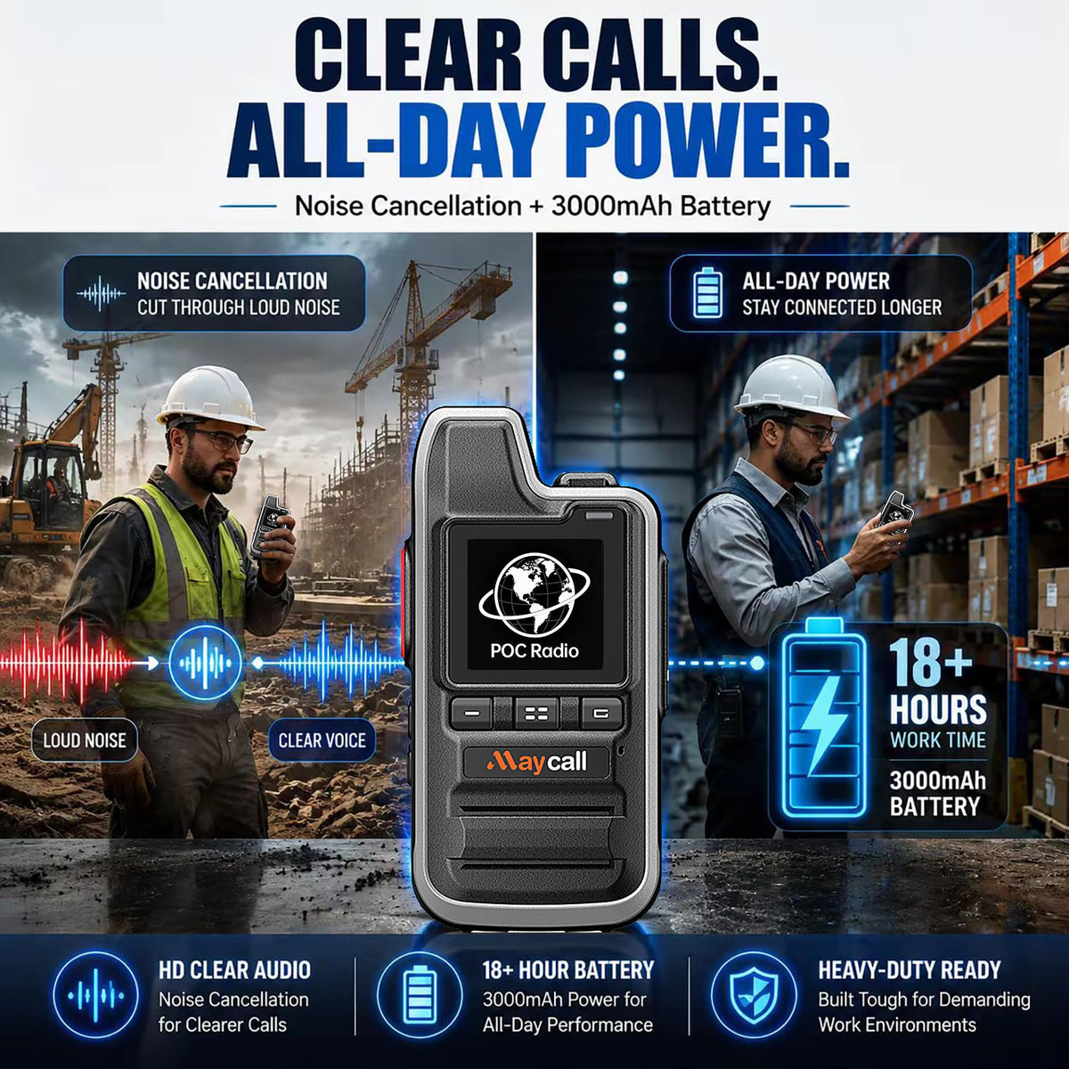Global Lifetime Free Rapid 4G LTE PoC Radio Walkie Talkies Unlimited Range