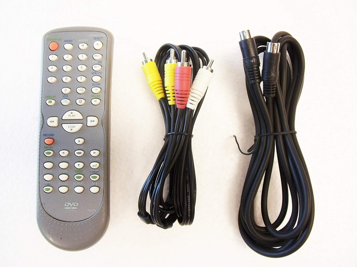 Magnavox MWD2205 DVD/VCR Combination Player (Renewed)