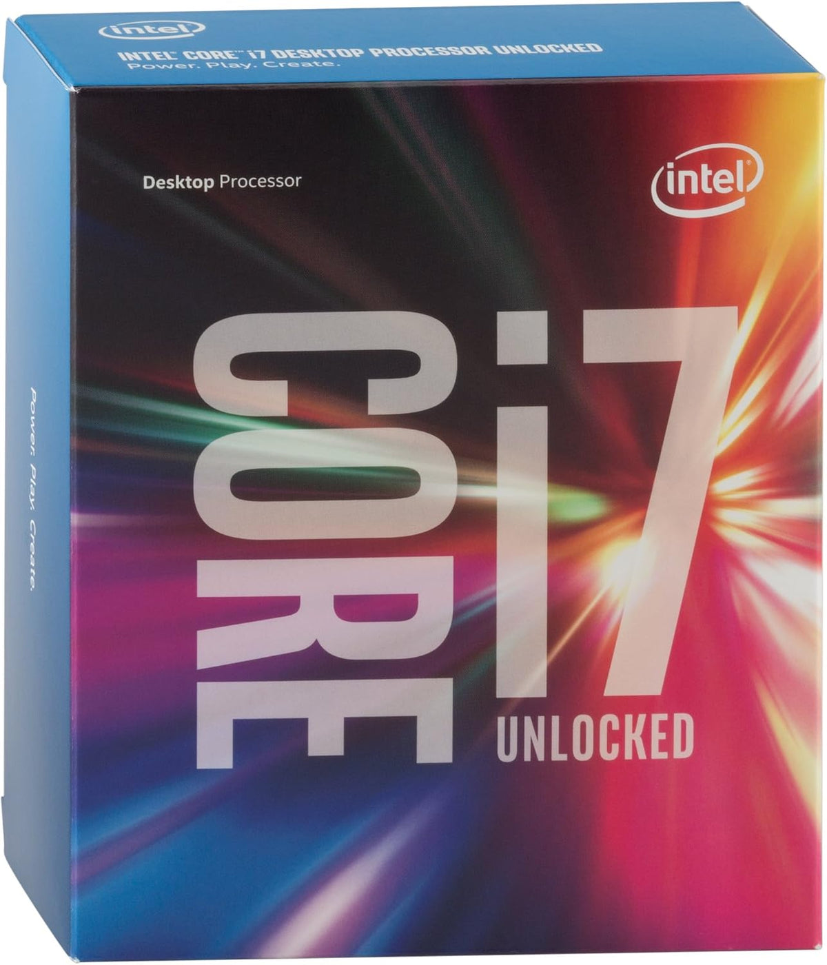 Intel Core i7 6700K 4.00 GHz Unlocked Quad Core Skylake Desktop Processor, Socket LGA 1151 [BX80662I76700K]