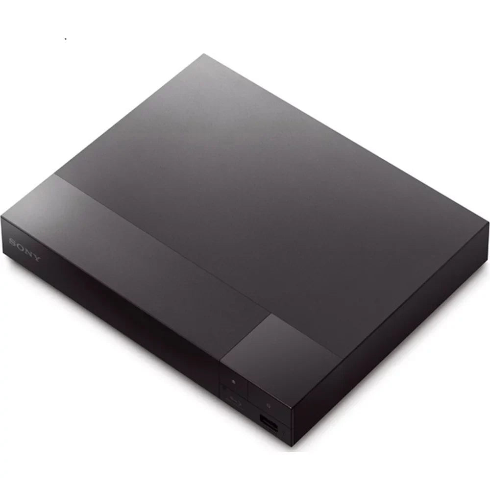 Sony Wi-Fi Streaming Blu-ray Disc Player (BDP-S3700) with Deco Gear In-Ear Headphones