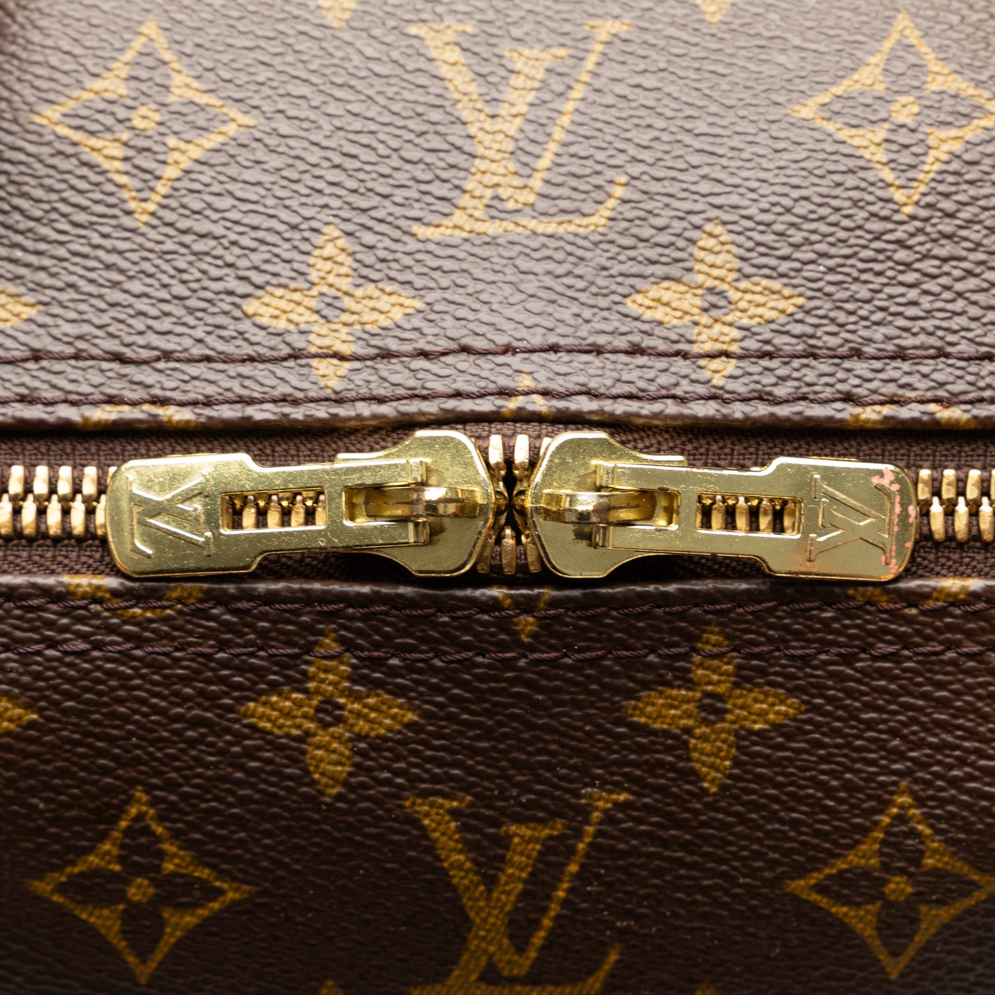 Pre-Owned Authenticated Louis Vuitton Monogram Keepall Bandouliere 60 Canvas Brown Travel Bag WeekenderBag Unisex (Good)