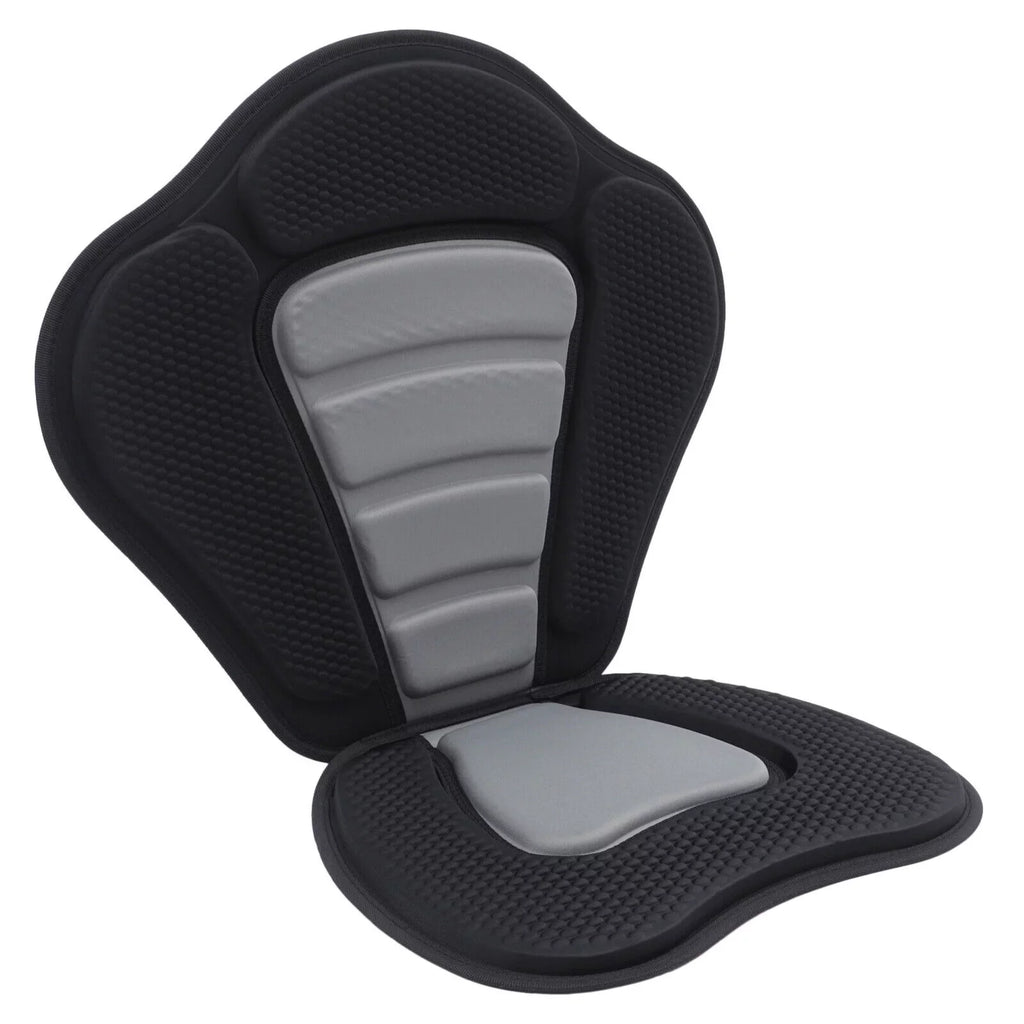 Padded Kayak Seat Cushion Seat Comtable Rest Kayak Seat w/ Storage Bag Seat