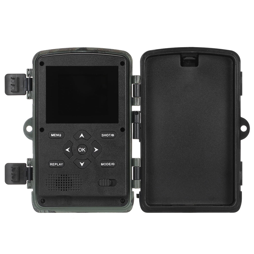 Waterproof 1080P Trail and Game Camera, 36MP Night Vision Camera Wildlife Researching