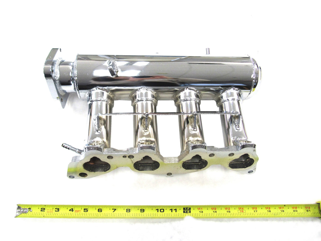 Air Intake Manifold With 92 thru 1995 Civic D16, 93 thru 1997 Del Sol S D16 By OBX-RS