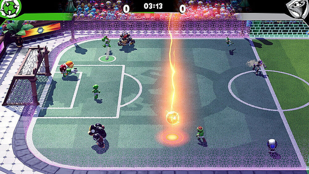 Mario Strikers: Battle League - Nintendo Switch OLED Model, Nintendo Switch...