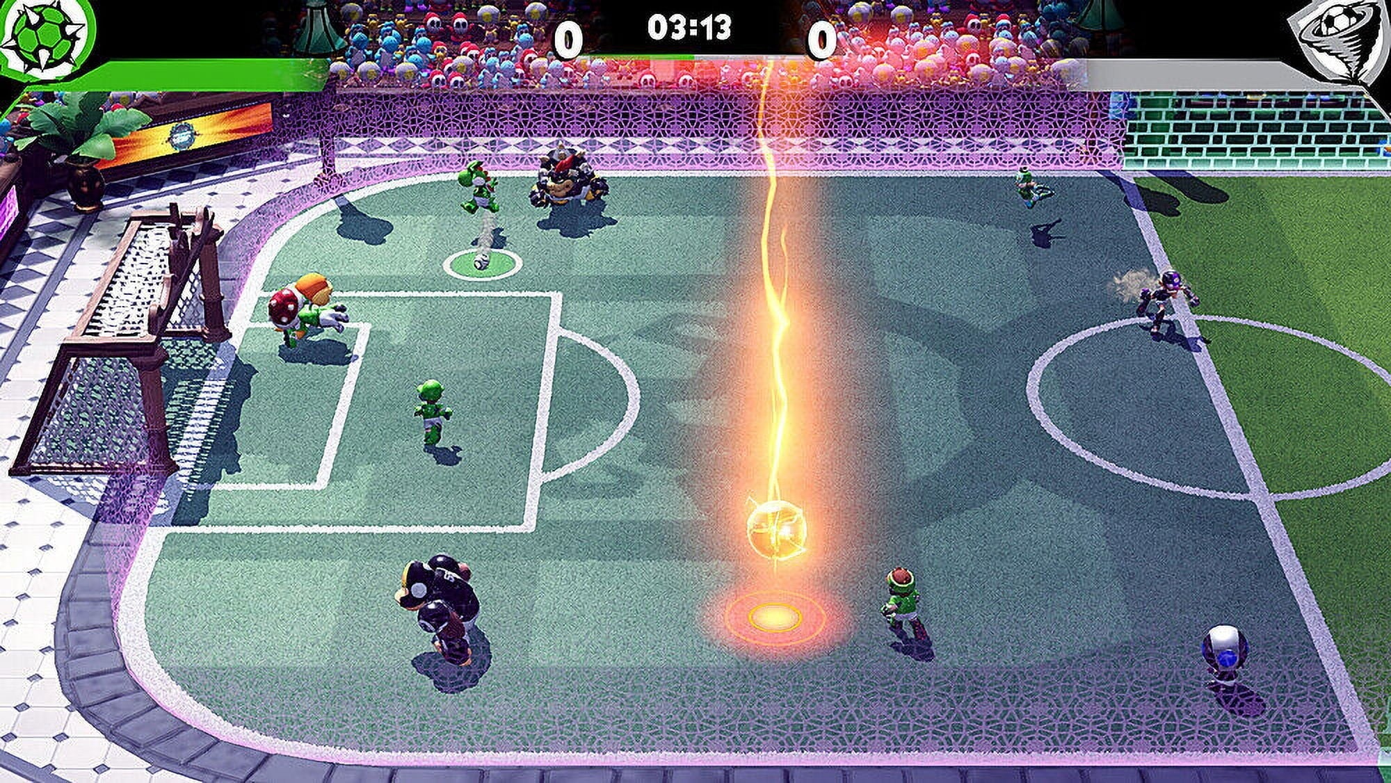 Mario Strikers: Battle League - Nintendo Switch OLED Model, Nintendo Switch...