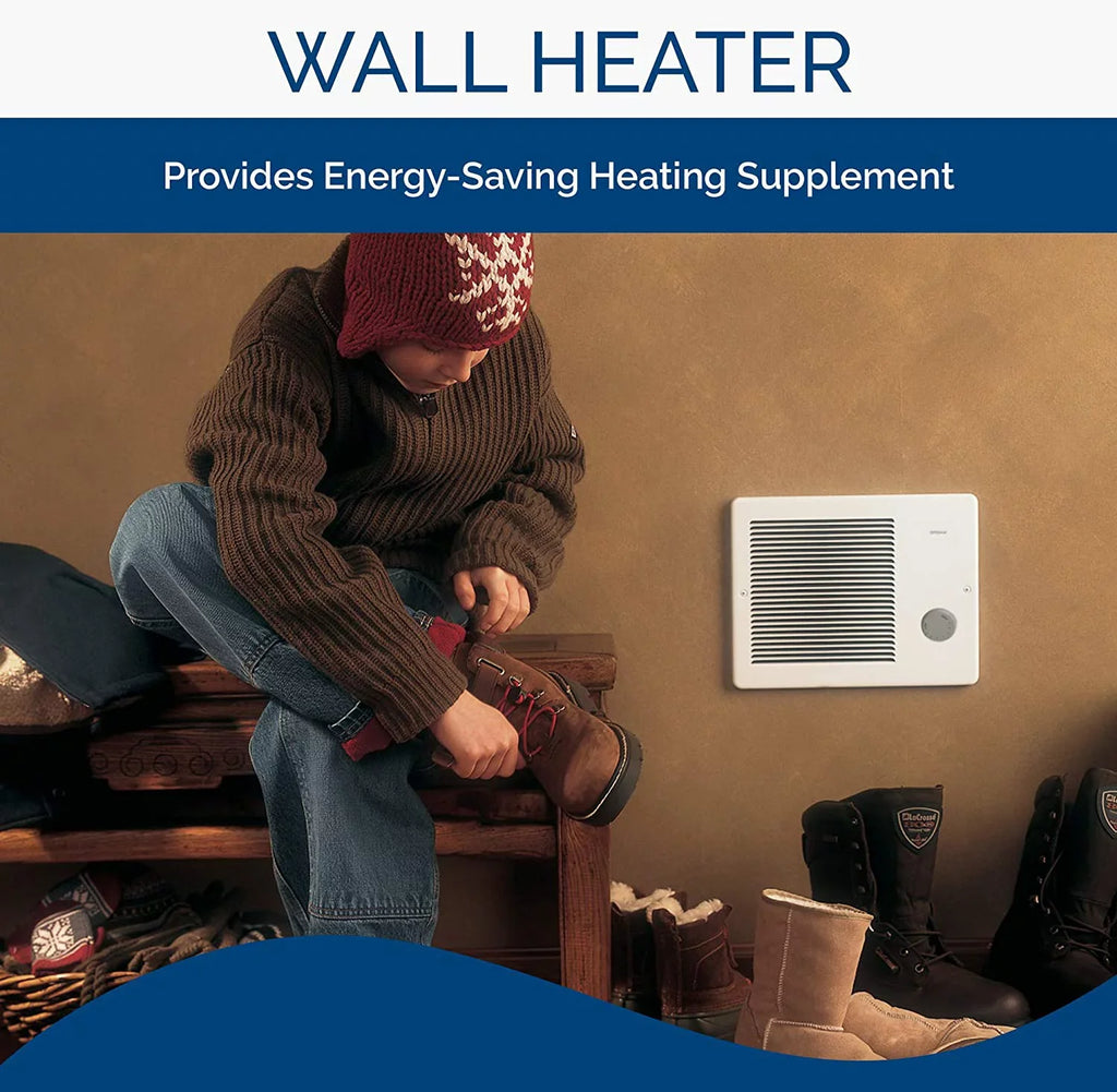 Broan 170 Wall Heater - White