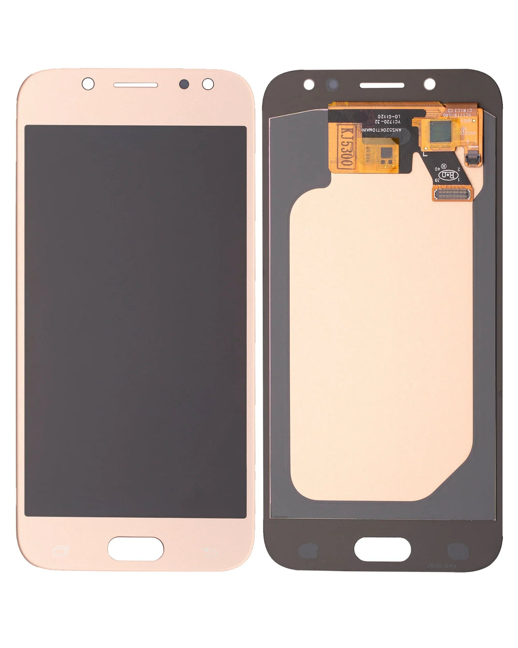Replacement OLED Assembly Without Frame For Samsung Galaxy J5 / Pro / Duo (J530 / 2017) (Aftermarket Plus) (Gold)