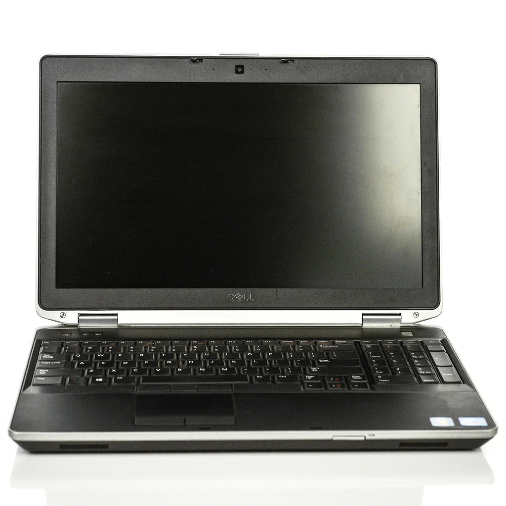 Used Dell Latitude E6530 Laptop i7 Dual-Core 8GB 256GB SSD Win 10 Pro A v.WBB