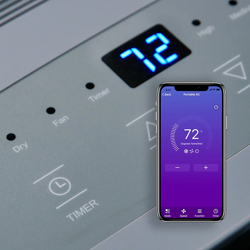 Emerson Quiet Kool SMART Portable Air Conditioner with Remote, Wi-Fi, and Voice Control Rooms up to 300-Sq. Ft.