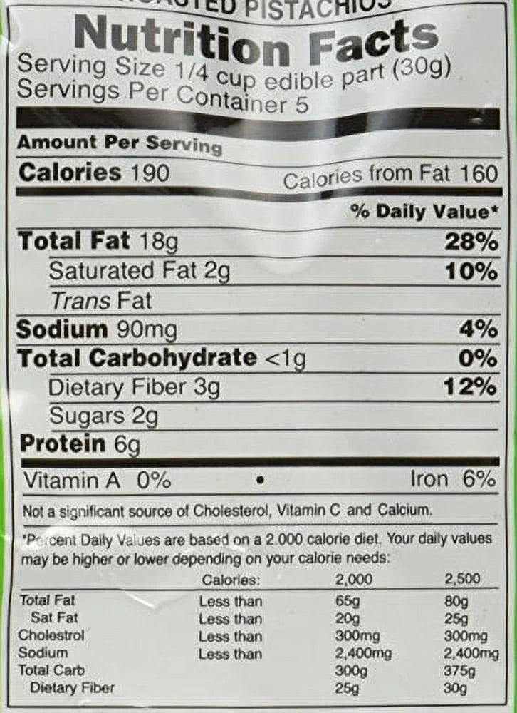 Tadim Roasted Pistachios 7.1Oz (200Gr)