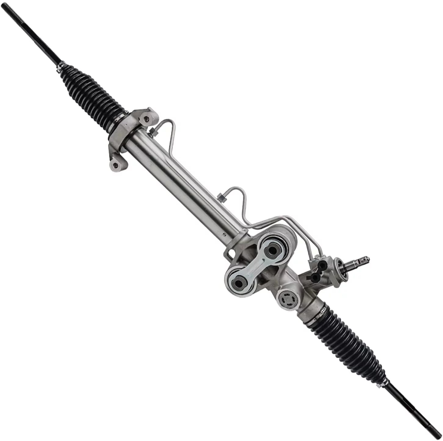 Detroit Axle - Power Steering Rack and Pinion 2007-2014 Chevy GMC Silverado Sierra Suburban 1500 Tahoe Yukon Cadillac Escalade Power Steering Rack and Pinion Assembly Replacement