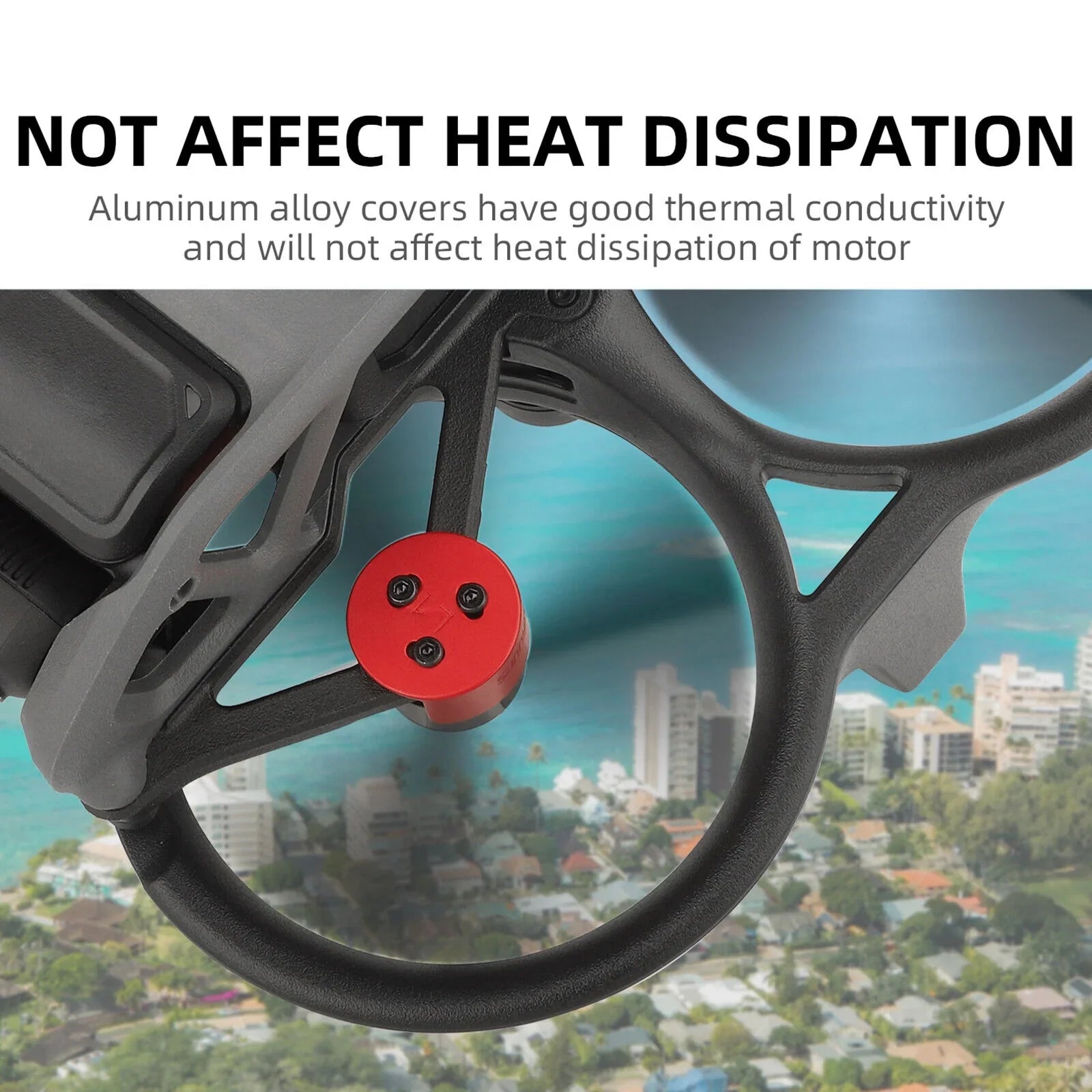 4Pcs Aluminum Motor Protection Protective Accessories DJI Avata Drone Protection