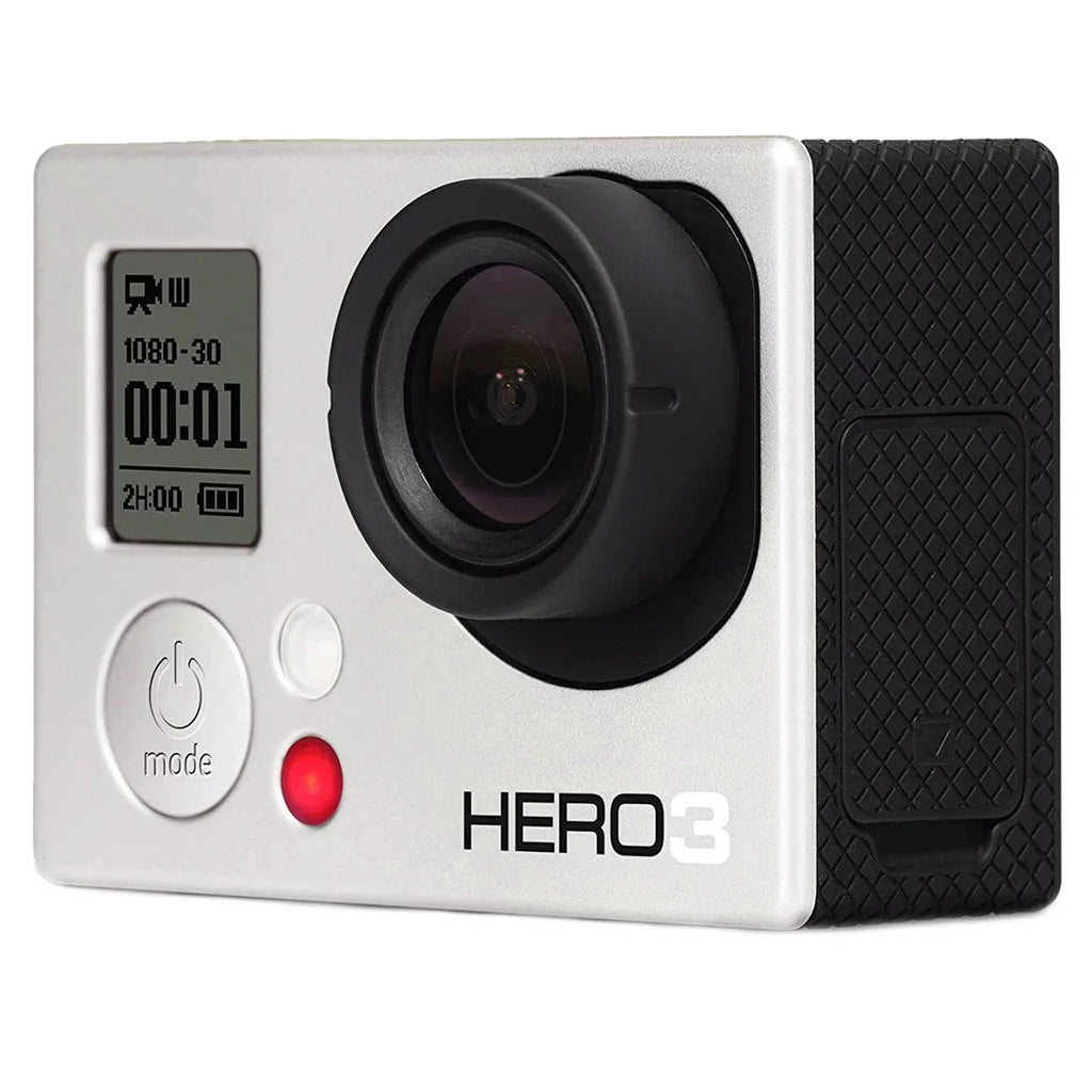 Restored GoPro HERO3 White Edition 1080p Camcorder CHDHE-301 With 35-In-1 Action Camera Accessory Kit (Refurbished)