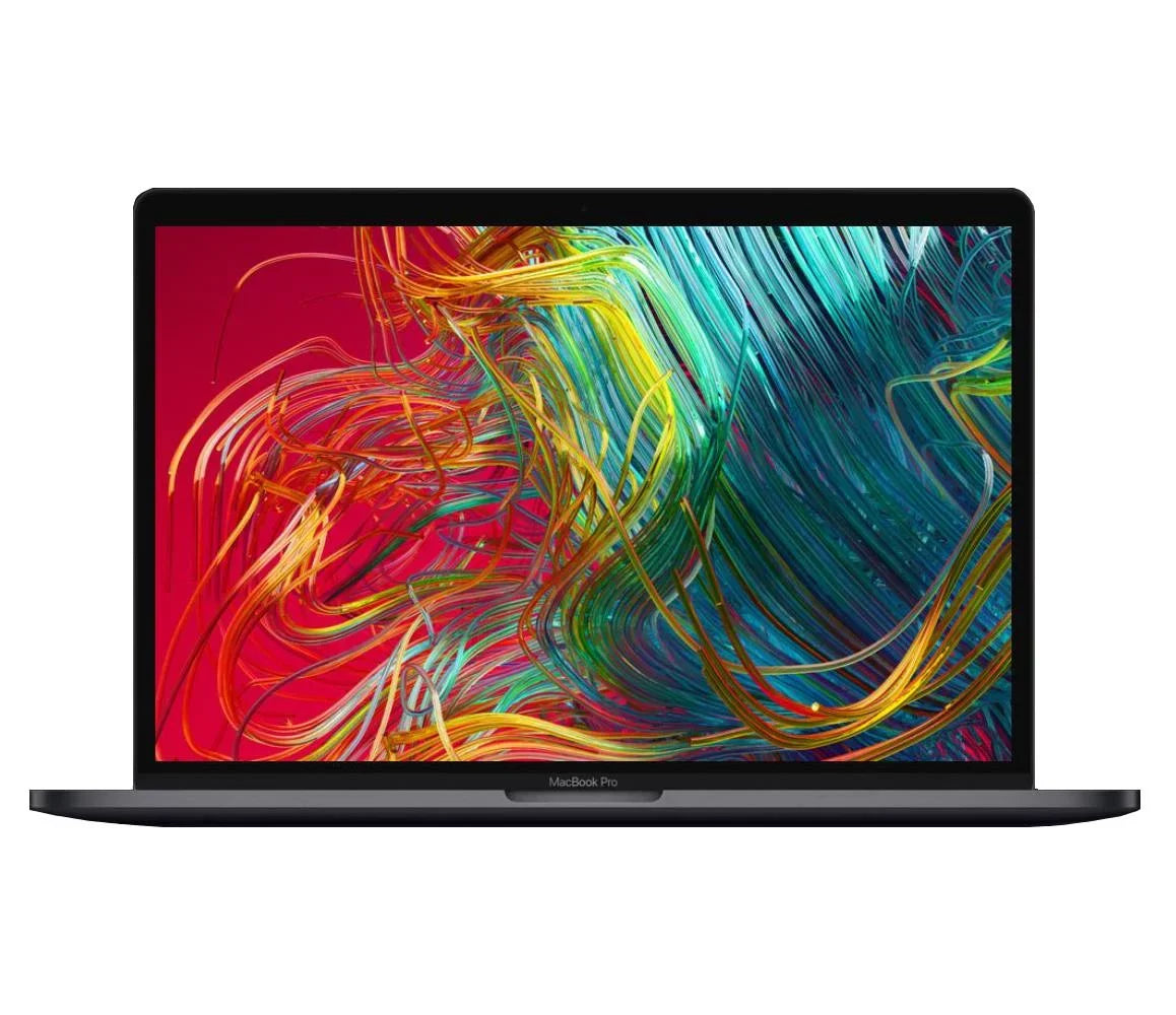 Pre-Owned Apple Macbook Pro 13.3-inch (Retina, Space Gray, Touch Bar) 2.7Ghz Quad Core i7 (Mid 2018) MR9Q2LL/A 256GB SSD 16GB Memory 2560x1600 Display Mac OS Sierra Power Adapter Included (Fair)