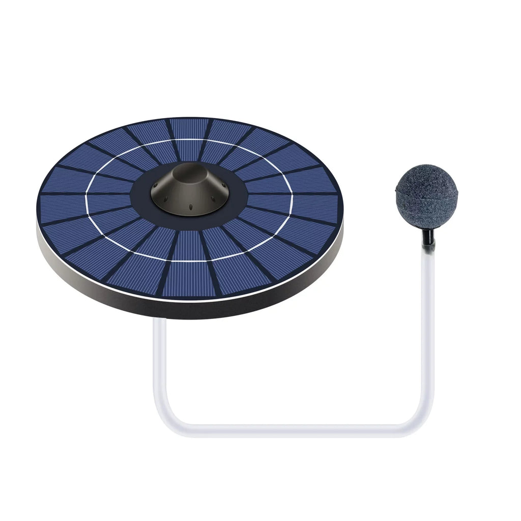 Carevas Instrument,Aerator Fish Tank Fish Tank Small Pond Aerator Stone Water Pond Tank Small Pond Bubble Stone Water Small Pond Water Solar Aerator Pump mewmewcat Air se Bubble