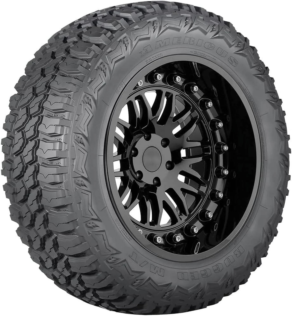 LT295/70R17 121/118Q AMERICUS RUGGED M/T E/10 BW