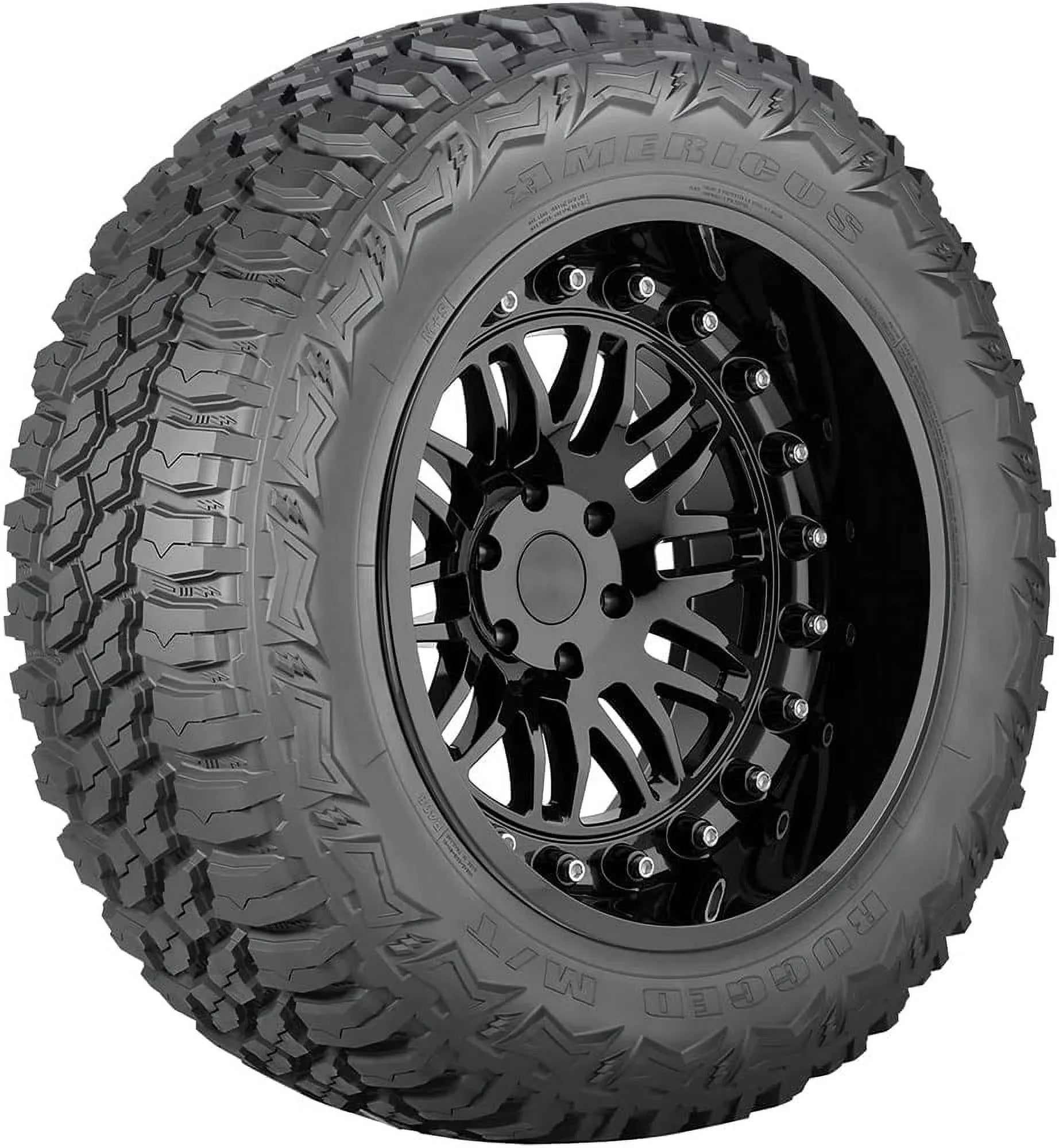 LT295/70R17 121/118Q AMERICUS RUGGED M/T E/10 BW