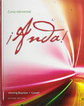 Pre-Owned Anda! Curso Elemental, Student Activities Manual, Sam Answer Key, and Oxd New Spanish Dictionary Paperback