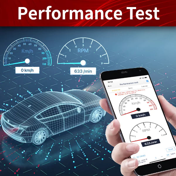 Ancel BD500 Wireless Car Scanner Fits VW Audi Skoda Seat VAG Vehicles Bluetooth OBD2 Scanner Code Reader Check All Systems Oil Reset EPB Reset Throttle Learning Automotive Diagnostic Scan Tool