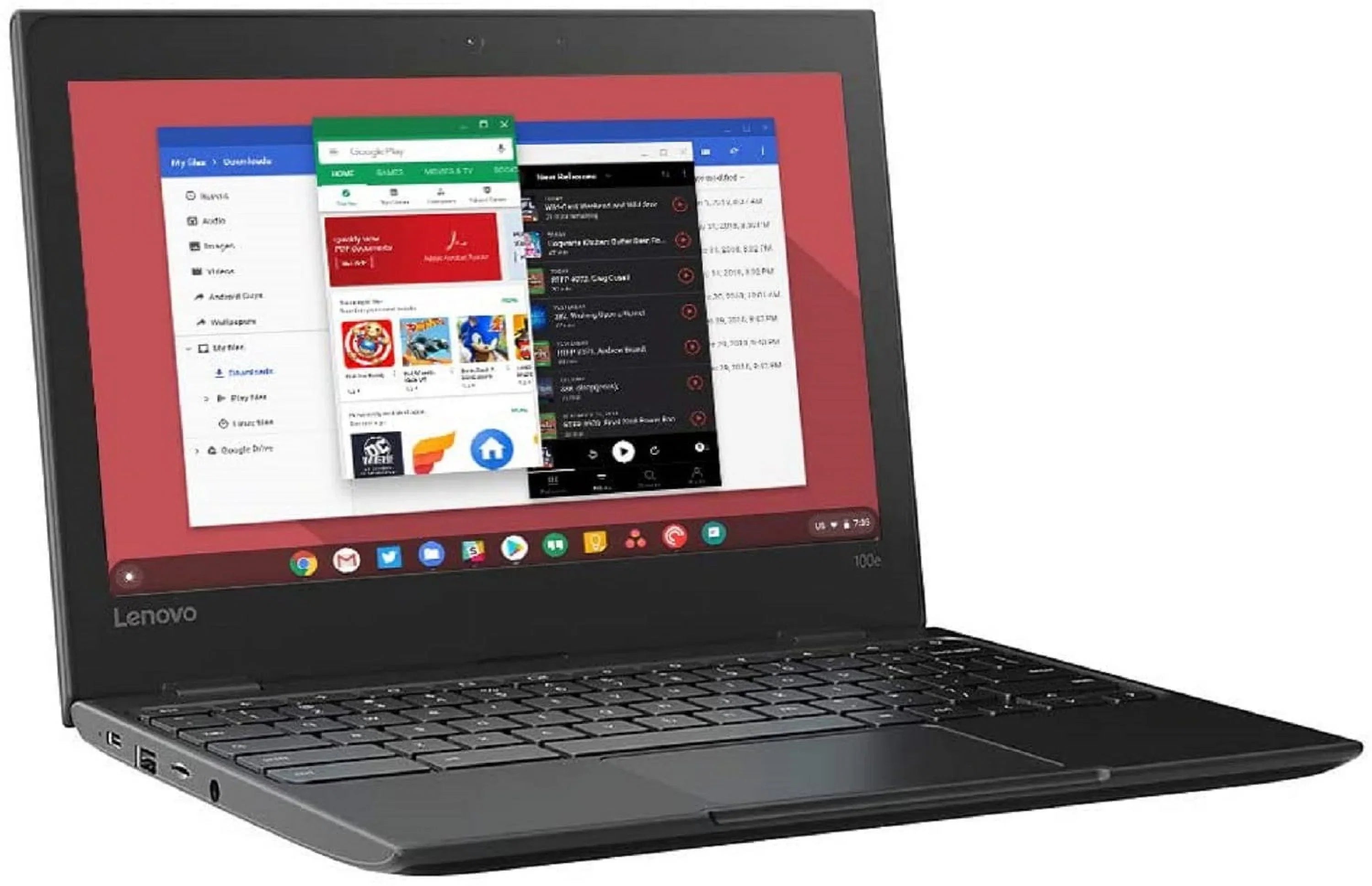 Restored Lenovo 100E Chromebook G2 Mtk 11.6" Mediatek 1.80 GHz 4 GB 16 GB Chrome OS (Refurbished)