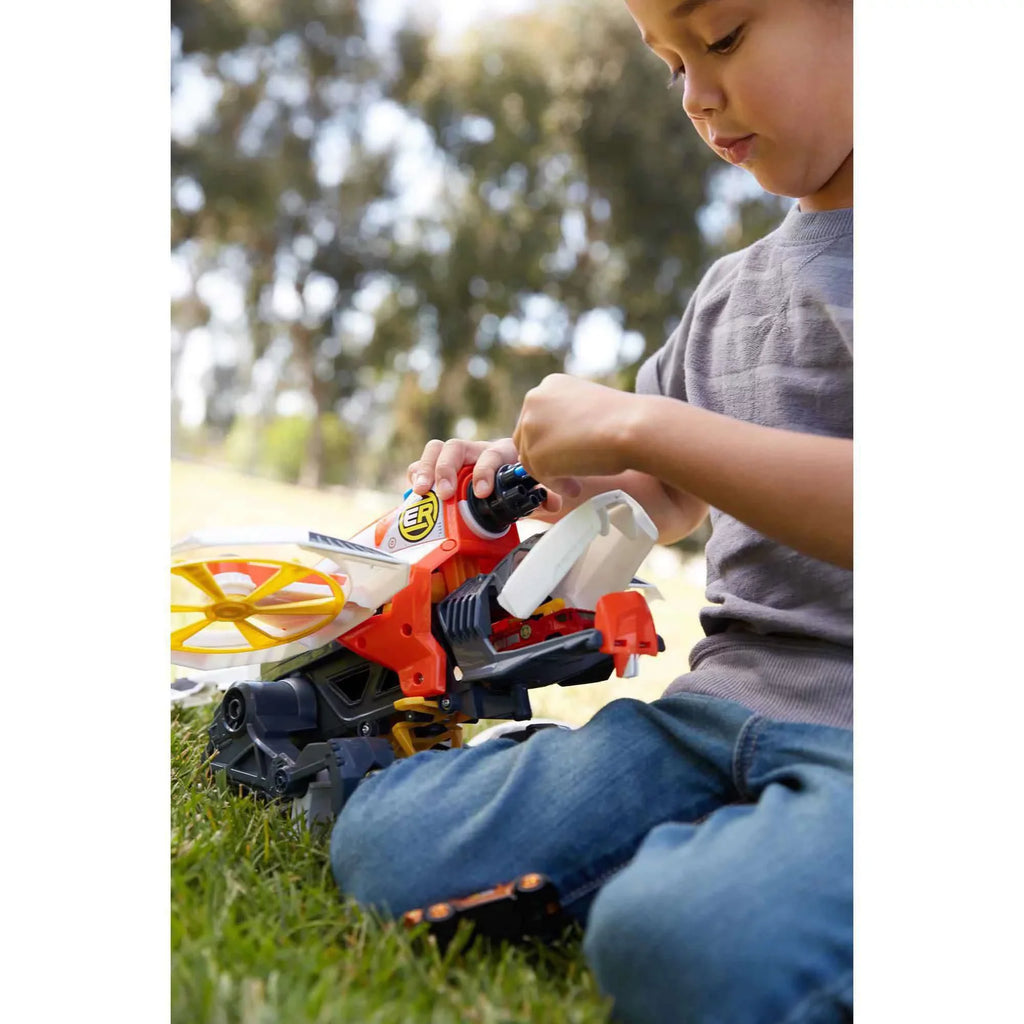 Matchbox Elite Rescue Strike Hawk