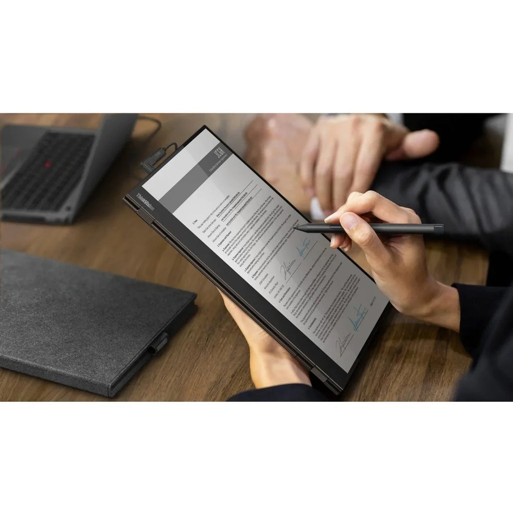 Lenovo ThinkVision M14t 14" LCD Touchscreen Monitor - 16:9 - 6 ms Extreme Mode