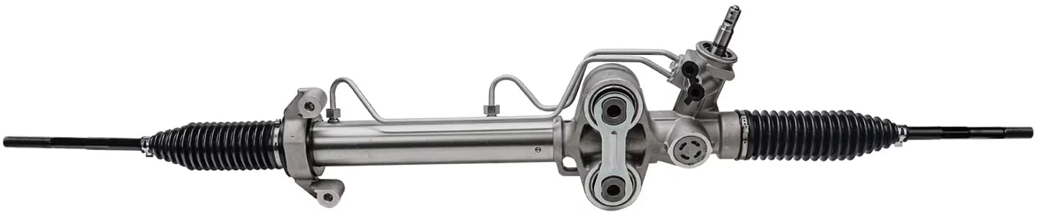 Detroit Axle - Power Steering Rack and Pinion 2007-2014 Chevy GMC Silverado Sierra Suburban 1500 Tahoe Yukon Cadillac Escalade Power Steering Rack and Pinion Assembly Replacement