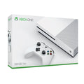 Used Xbox One S Console with Xbox One Wireless Controller 500GB - Columbia, White