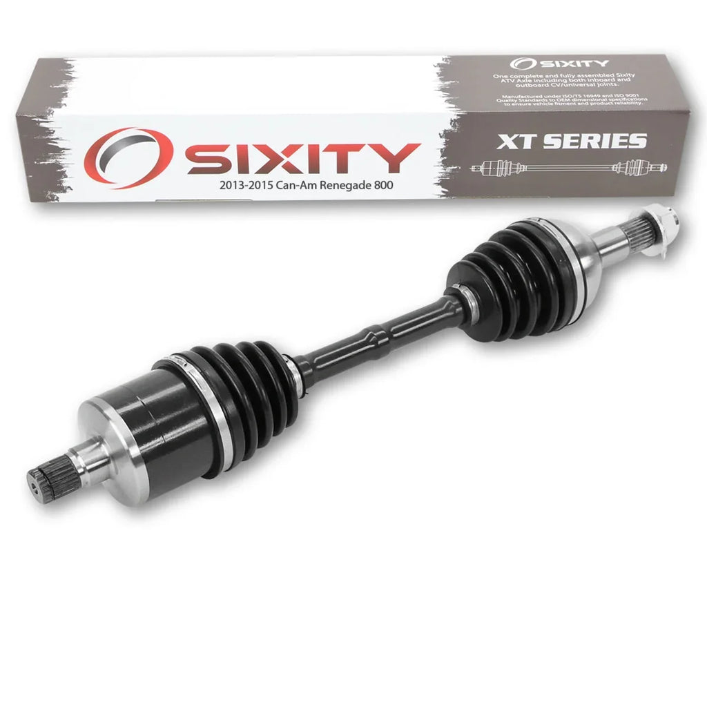 Sixity XT Rear Left Axle Matching with Can-Am Renegade 800 2013-2015 - EFI STD XXC 4X4